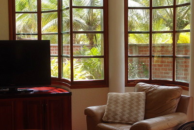 Large beachfront home or B&B for sale in Ecuador